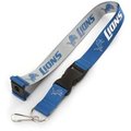 Coolcollectibles Detroit Lions Lanyard Reversible - Silver Blue CO887128